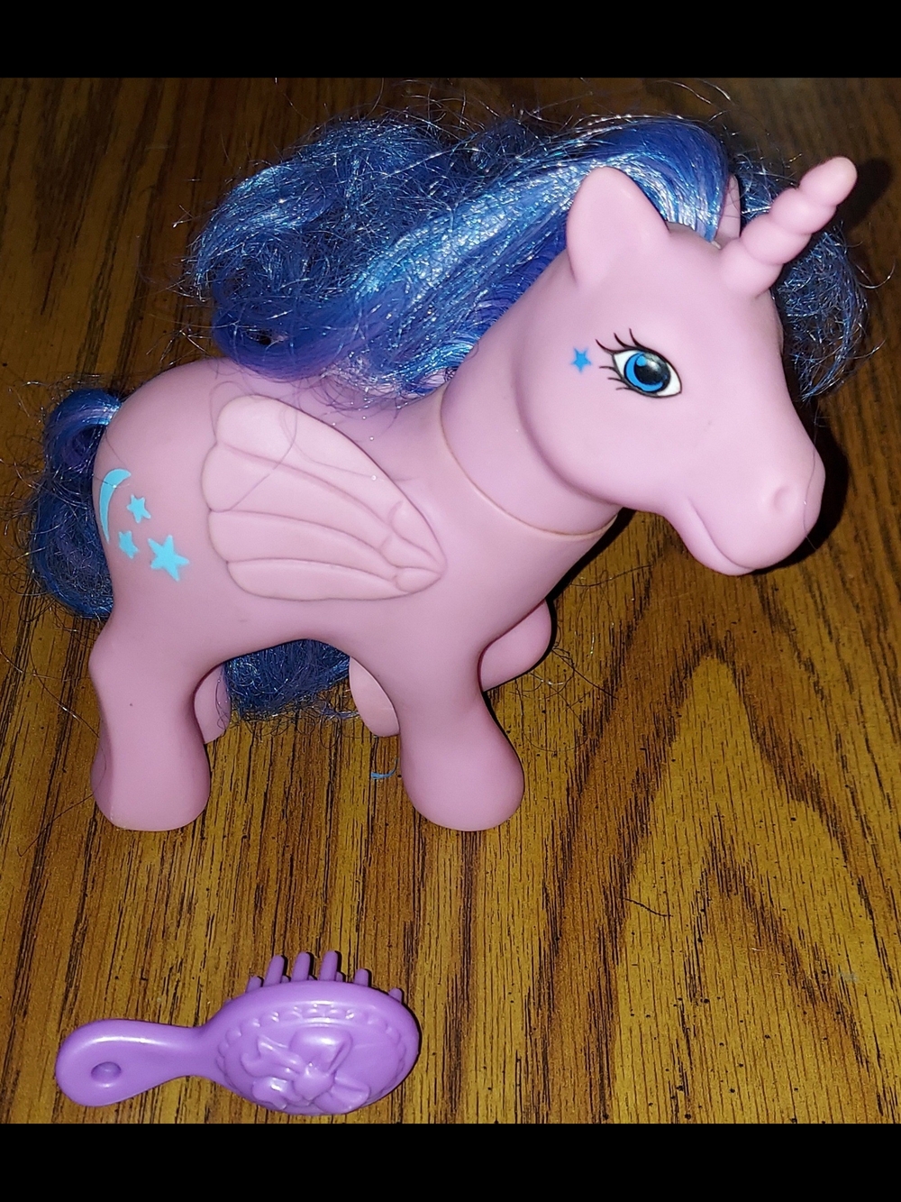 Purple Unicorn Pony Kids Toy